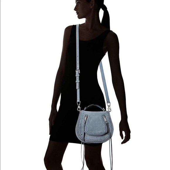 Rebecca Minkoff Vanity Saddle Bag - Picture 3 of 8